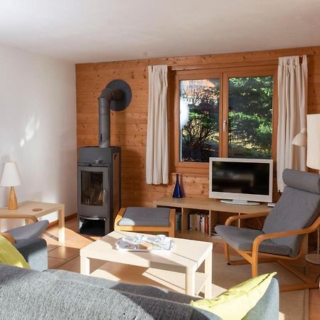 Chalet Lyngen Leysin Bagian luar foto