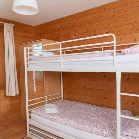Chalet Lyngen Leysin Bagian luar foto