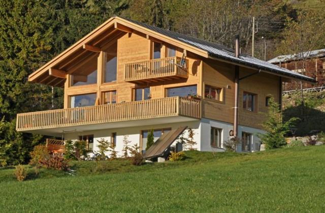 Chalet Lyngen Leysin Bagian luar foto