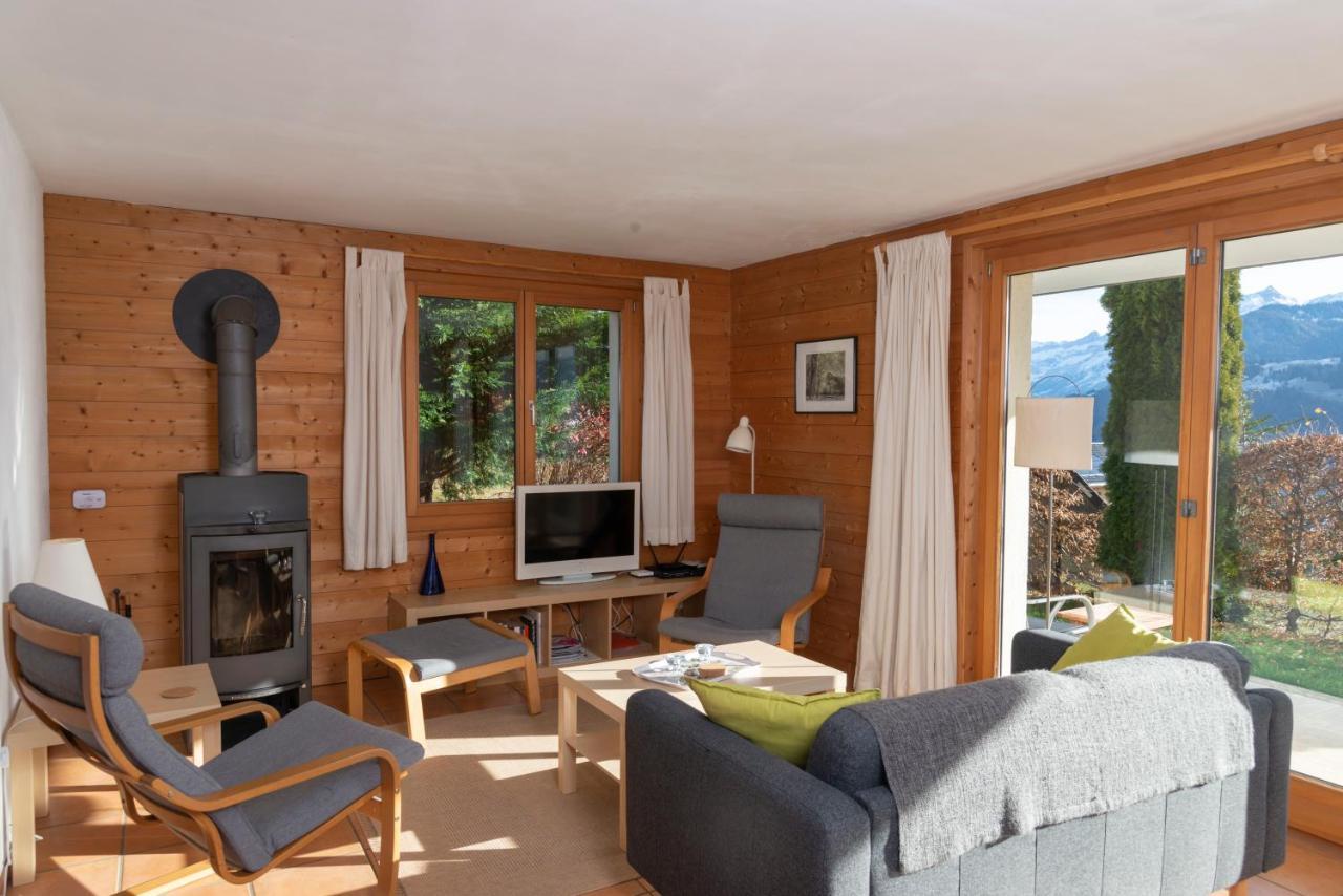 Chalet Lyngen Leysin Bagian luar foto