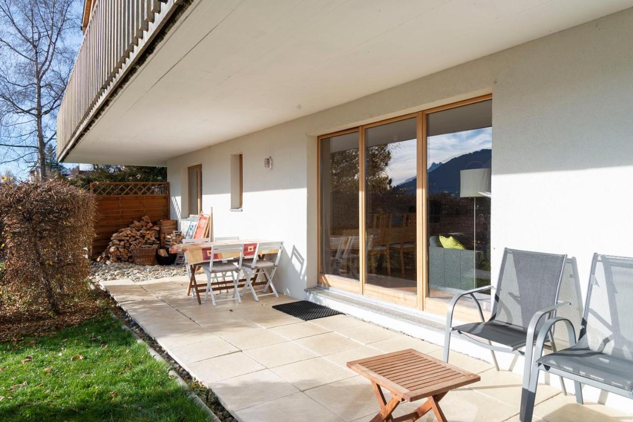 Chalet Lyngen Leysin Bagian luar foto