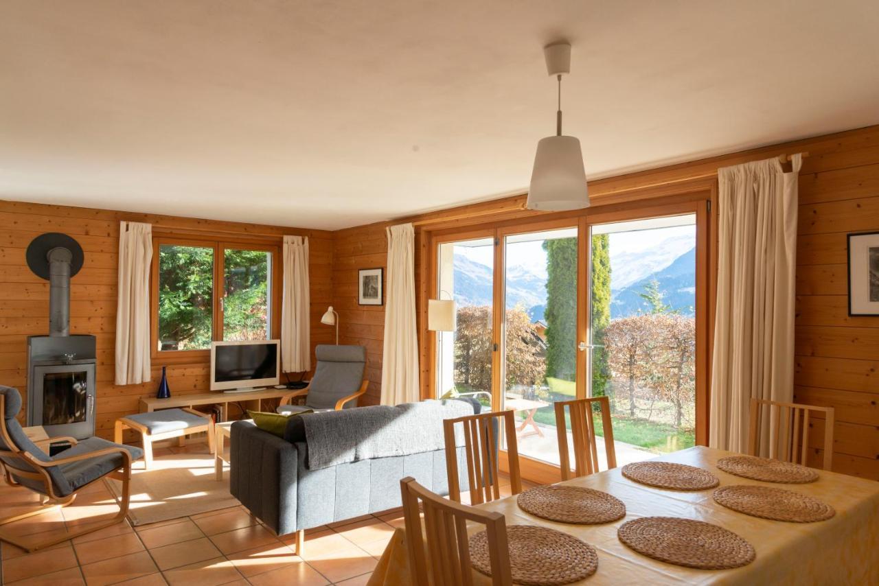 Chalet Lyngen Leysin Bagian luar foto