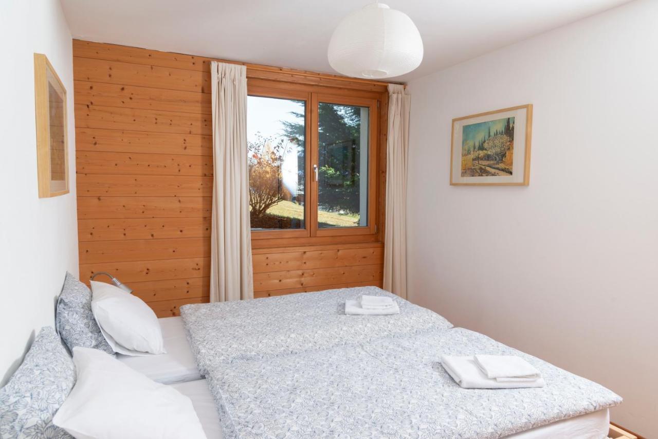 Chalet Lyngen Leysin Bagian luar foto