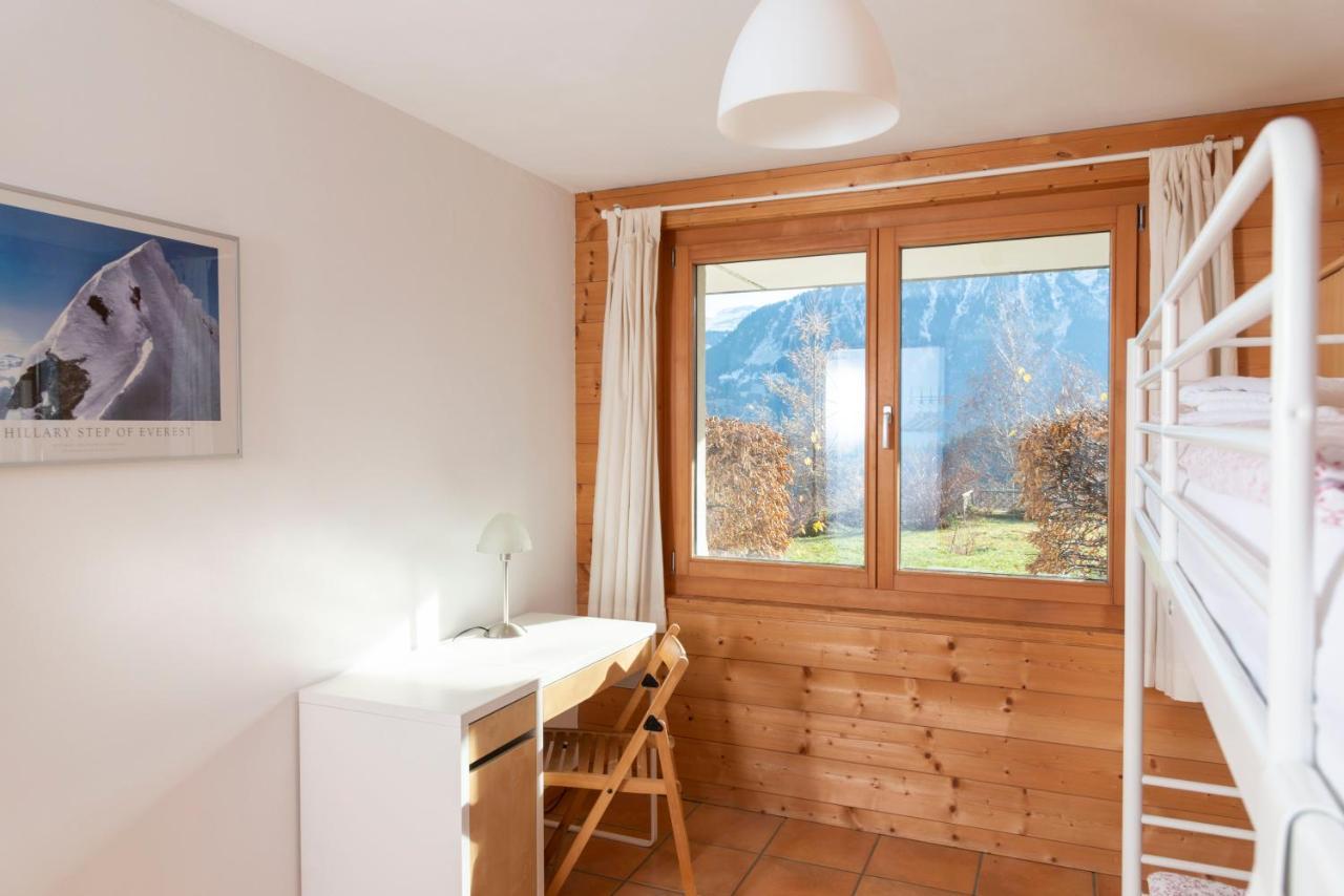 Chalet Lyngen Leysin Bagian luar foto