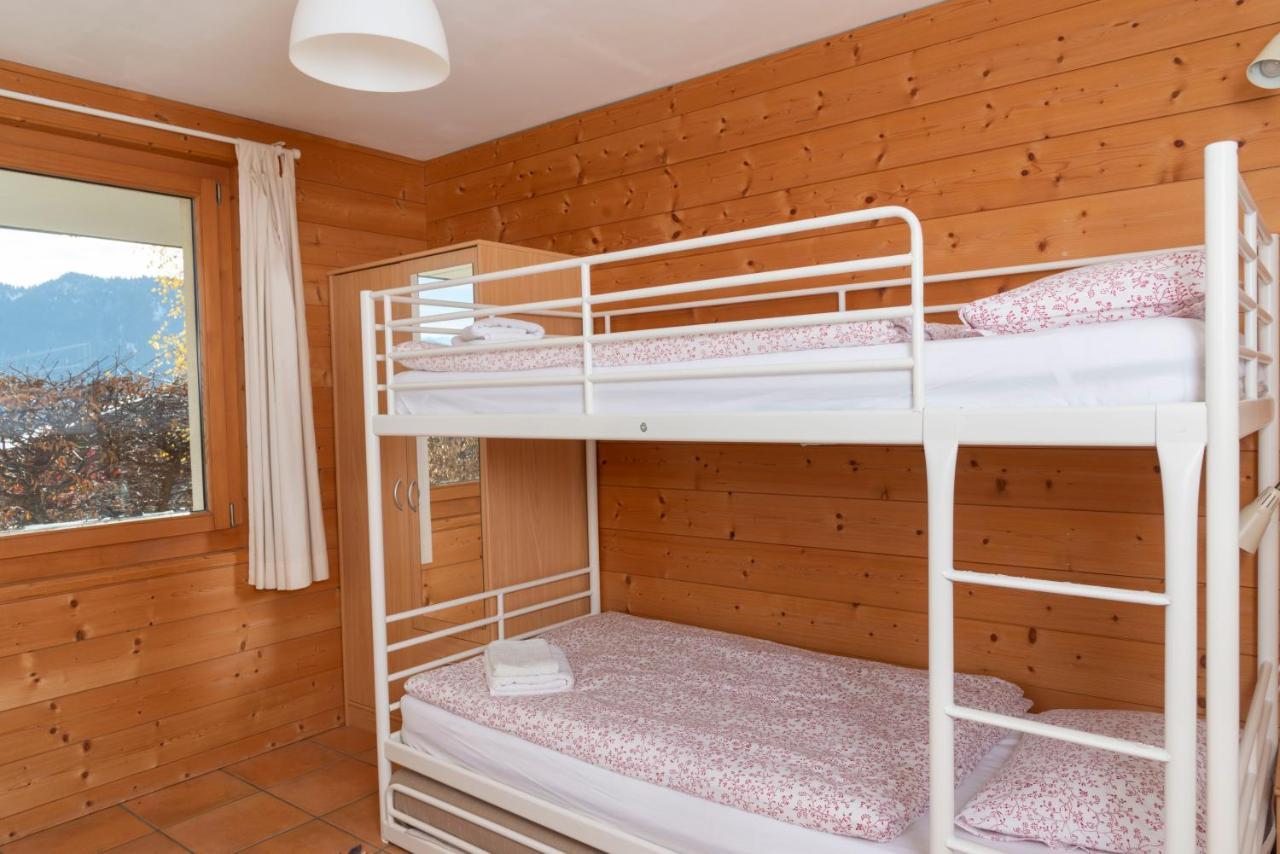 Chalet Lyngen Leysin Bagian luar foto